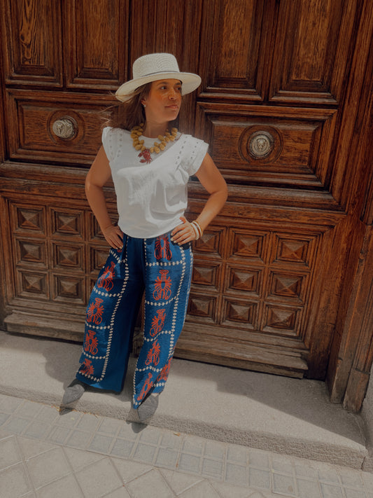 Camiseta perla