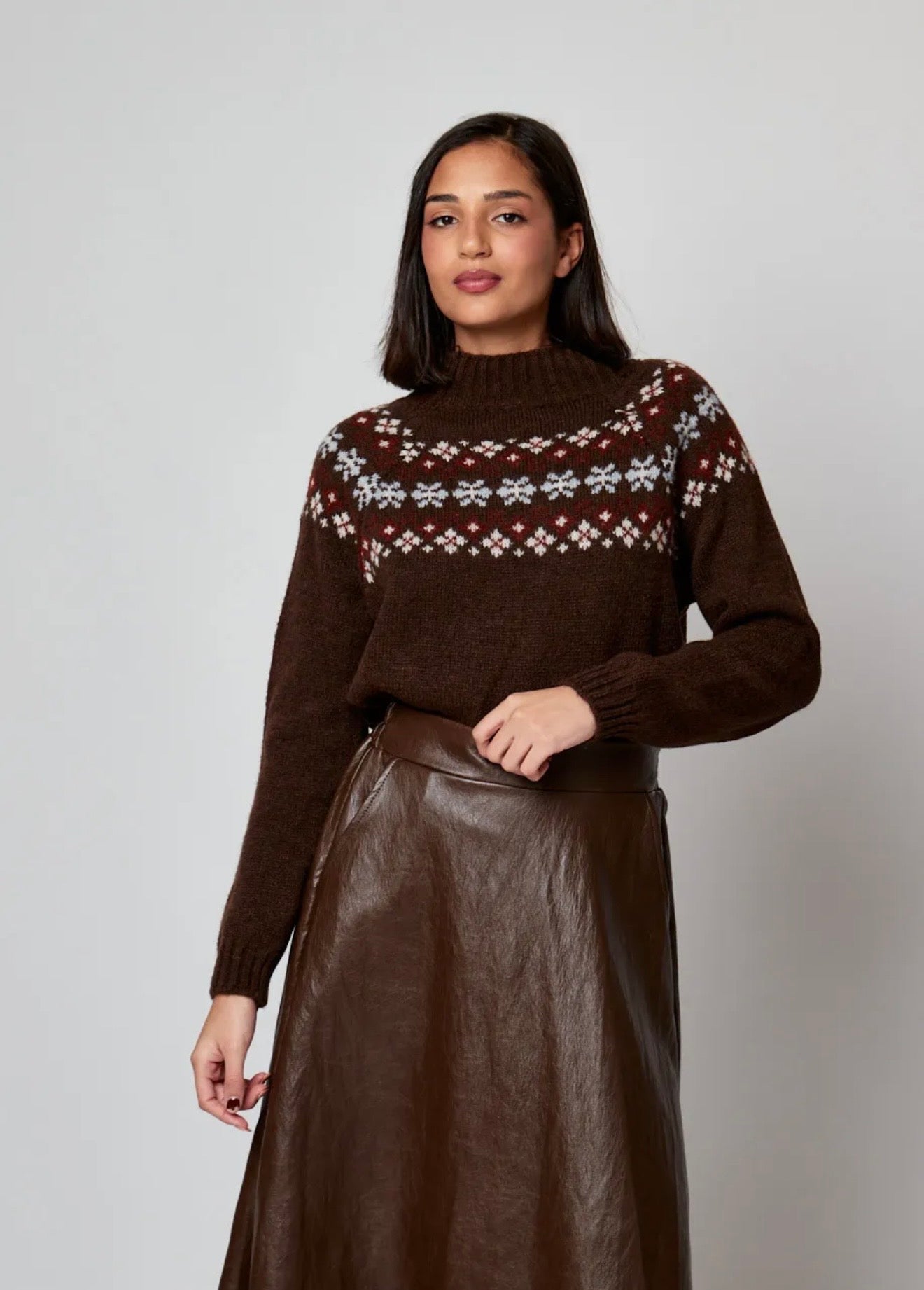Jersey Marrón Winter