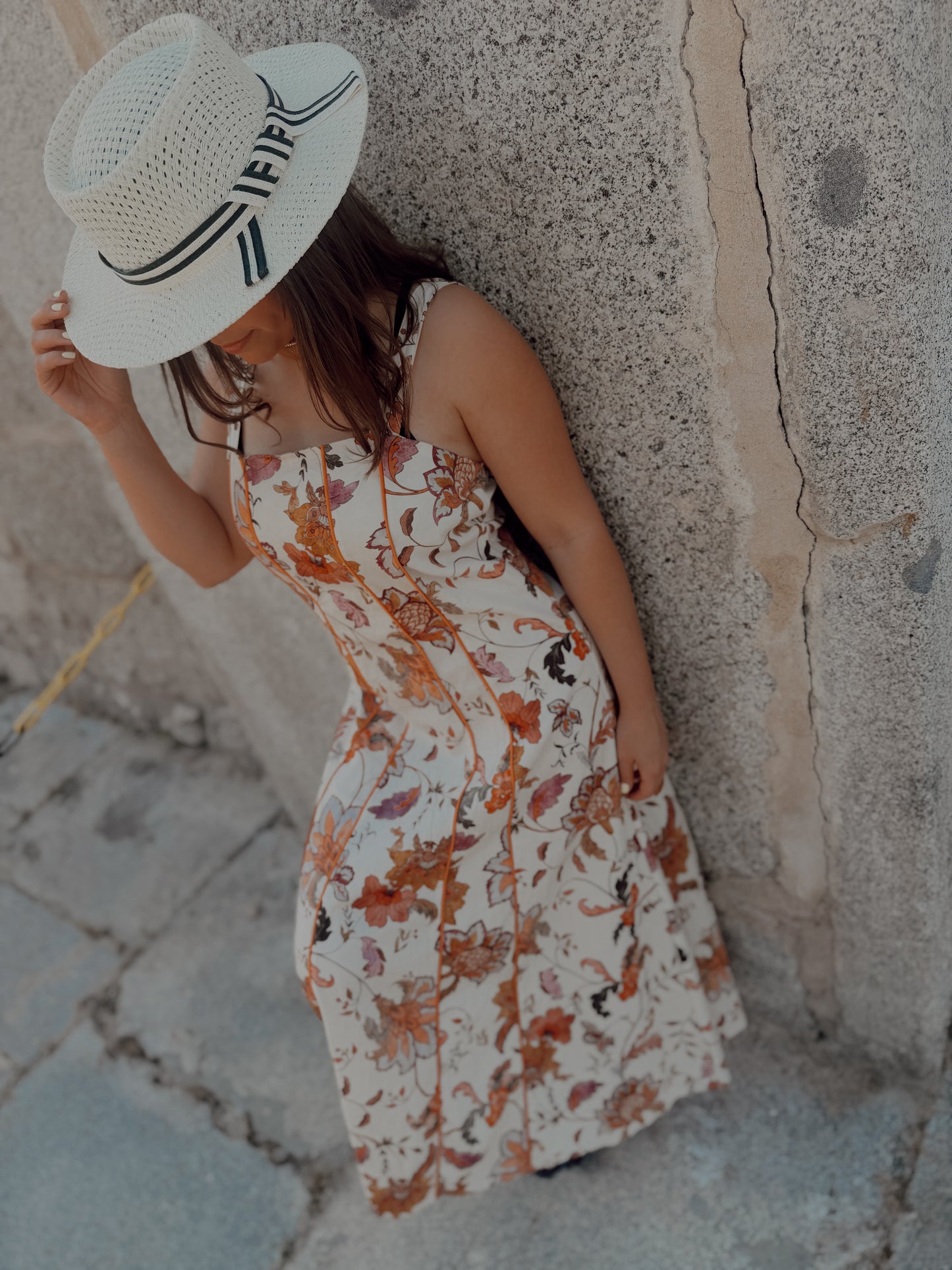 Vestido Edén Estructurado beige
