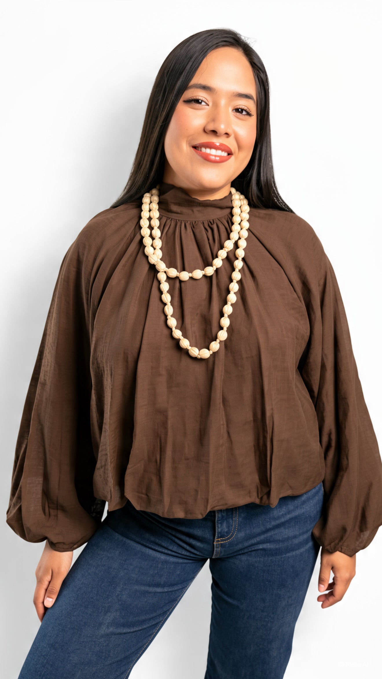 Blusa siena Chocolate