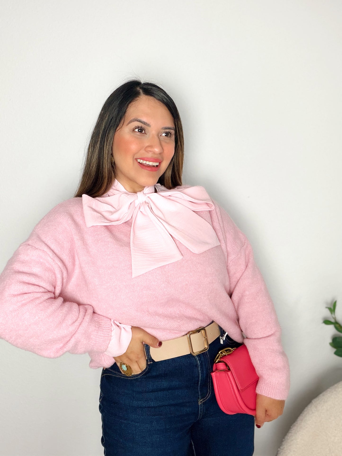 Jersey punto Rosa
