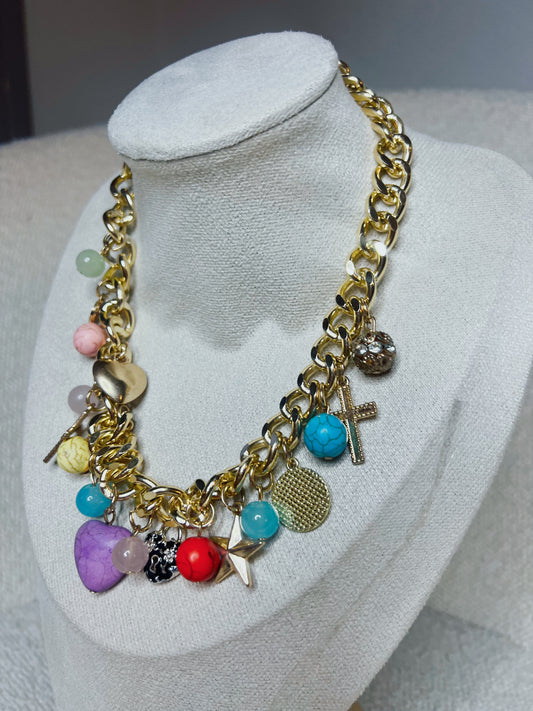 Pieza de collar colgante