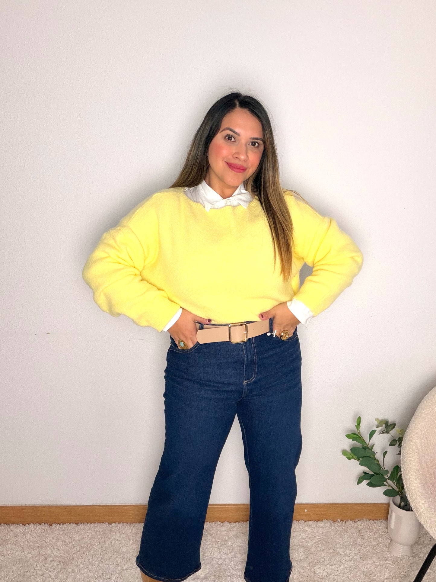 Jersey Punto Amarillo