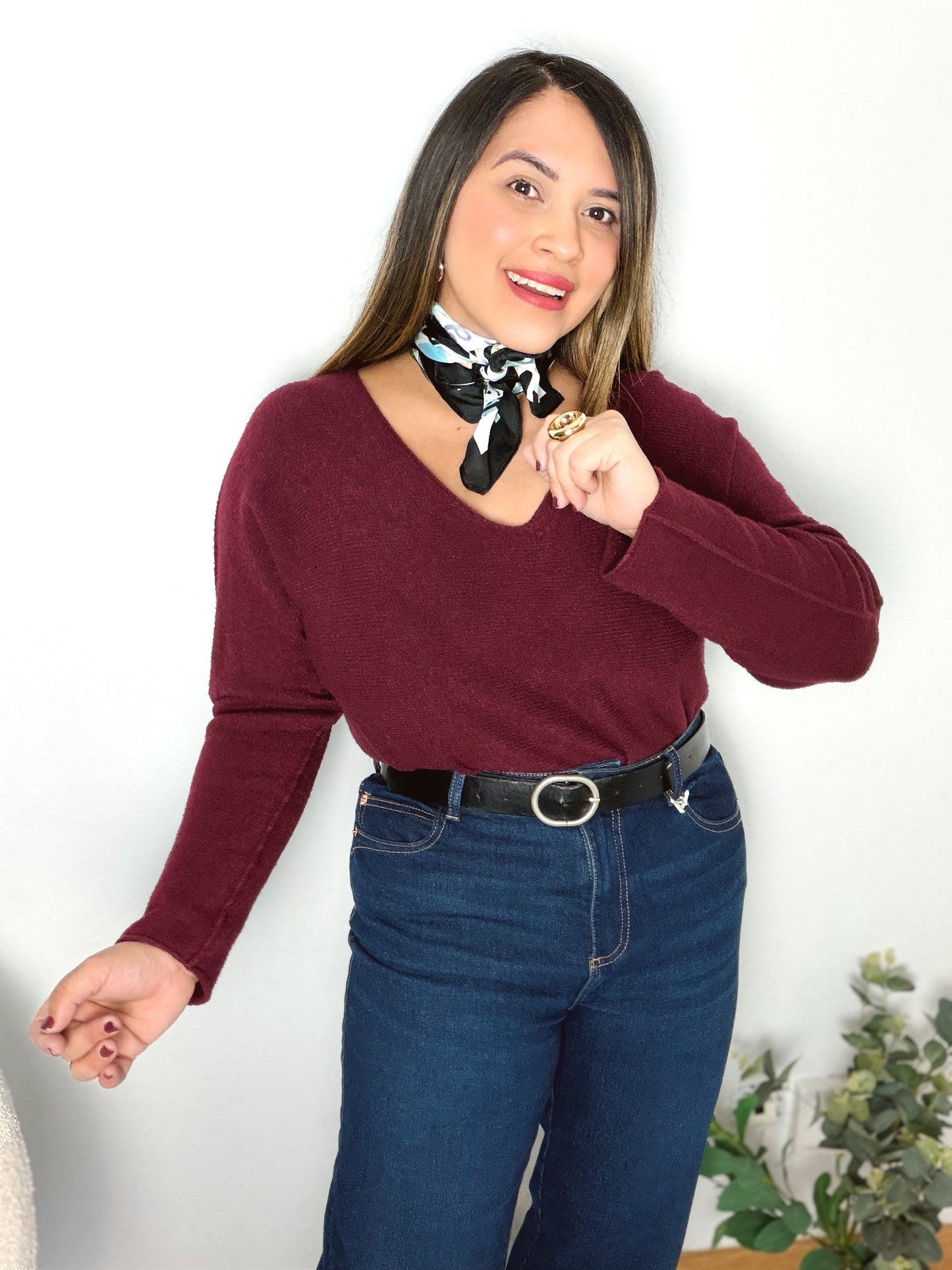 Jersey Básico de Punto