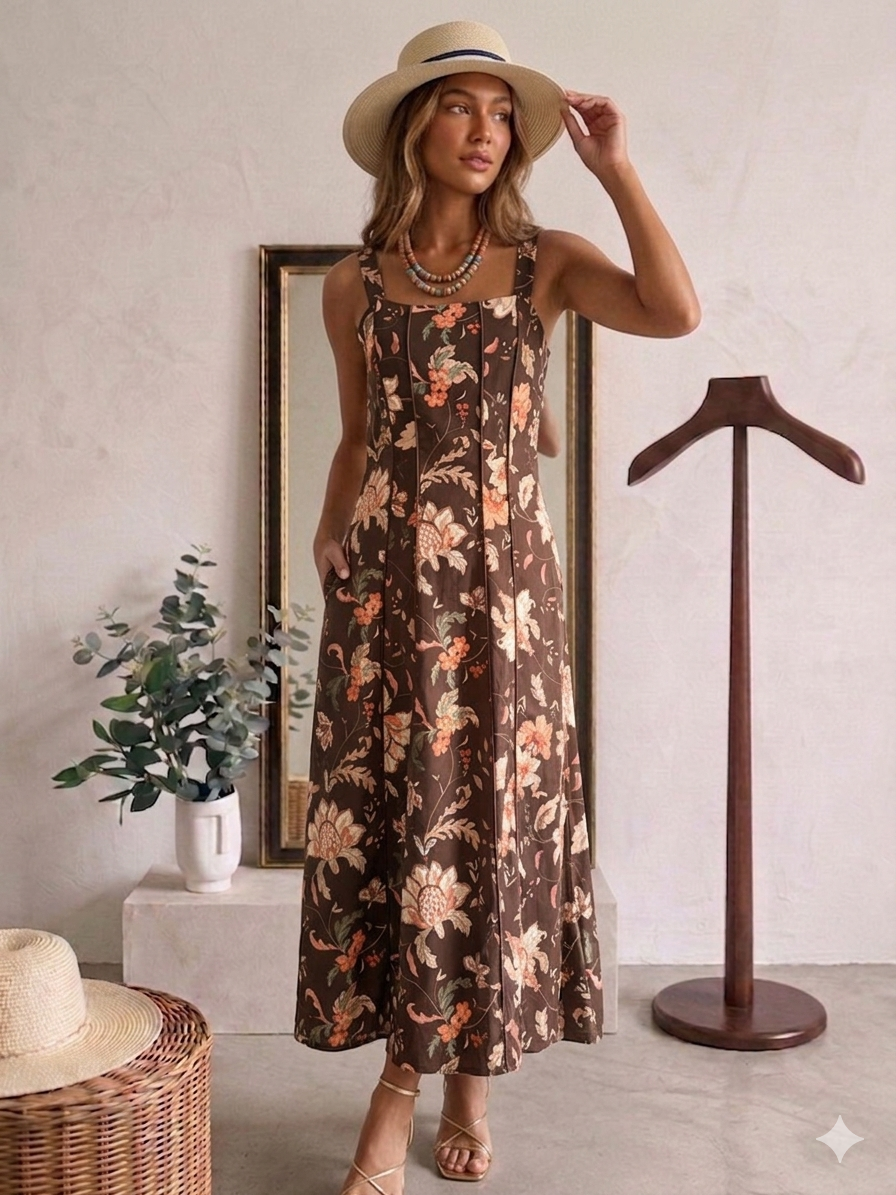 Vestido Edén Estructurado