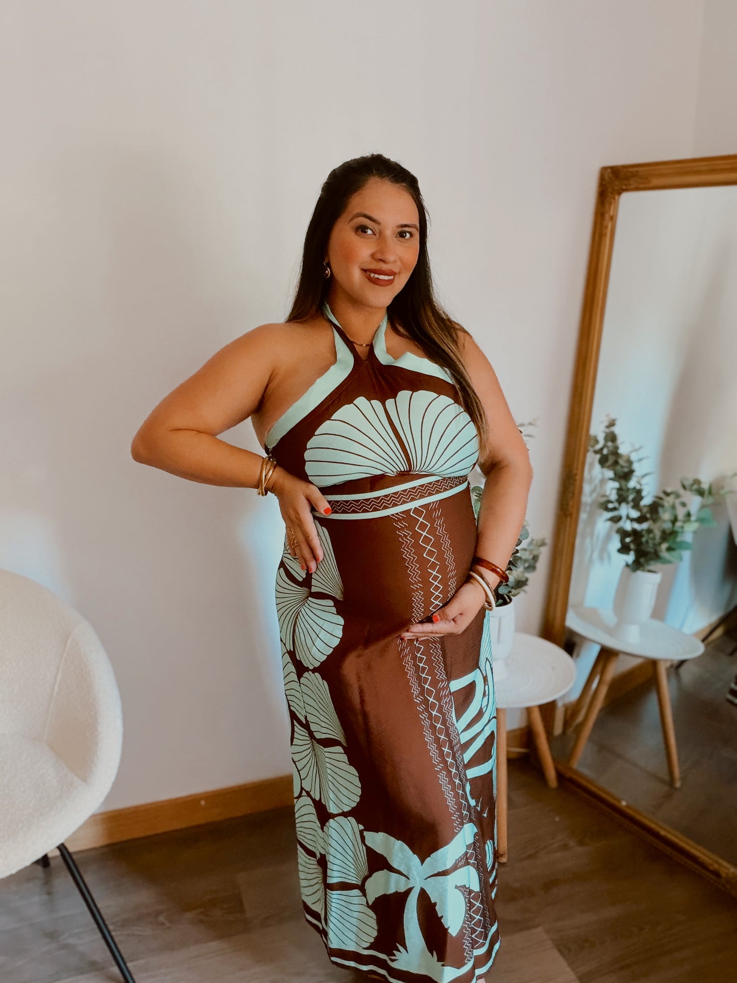 Vestido Palmeras
