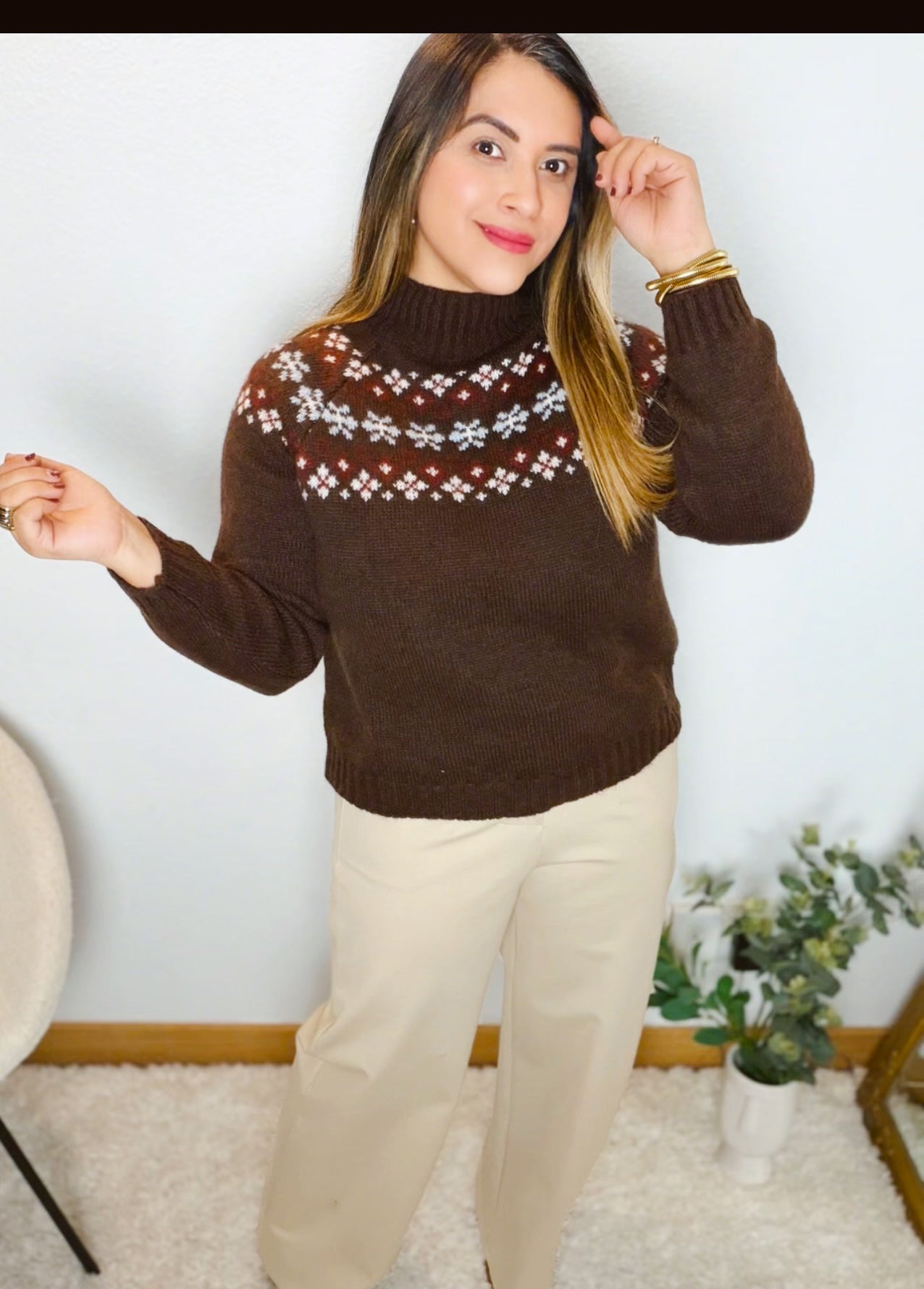 Jersey Marrón Winter
