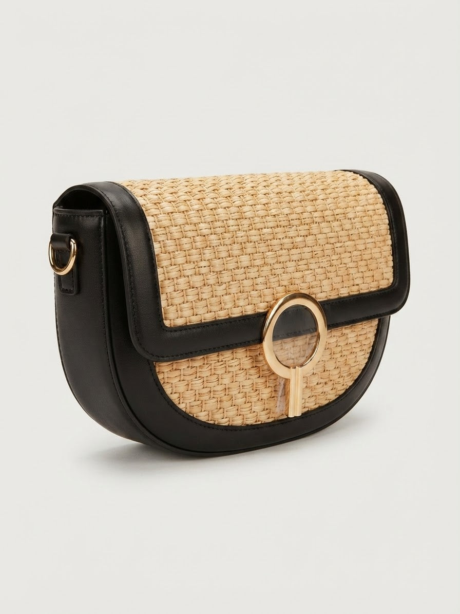 Bolso Bandolera Terra negro