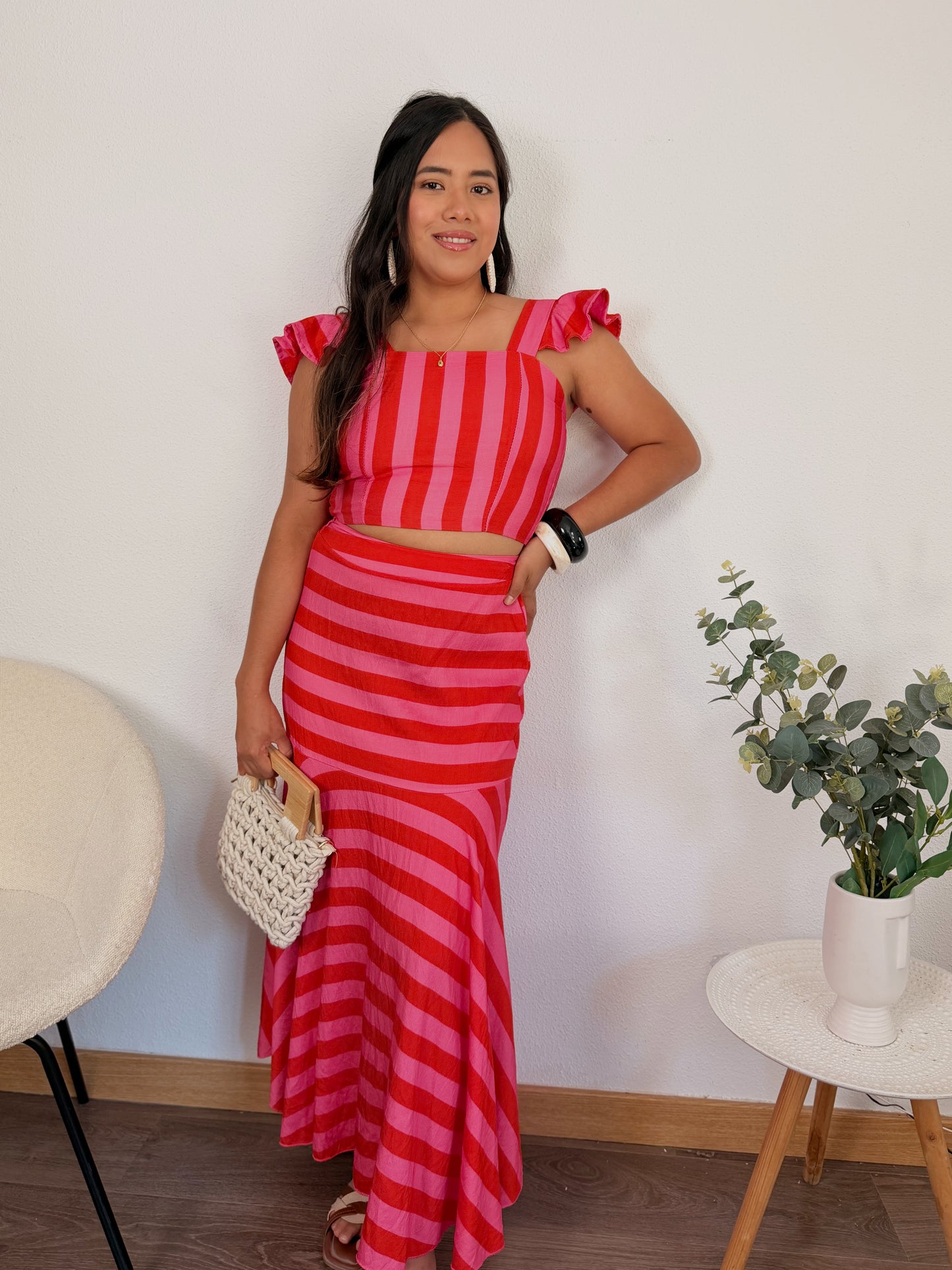 Conjunto rayas