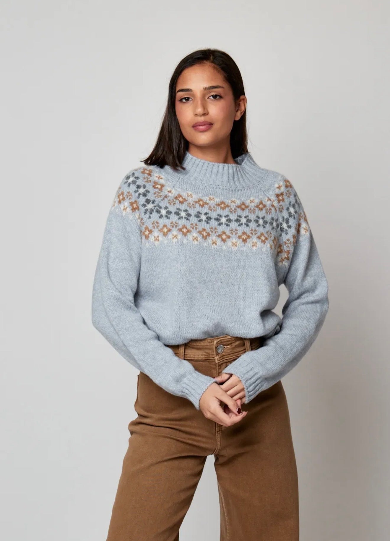 Jersey Winter Azul