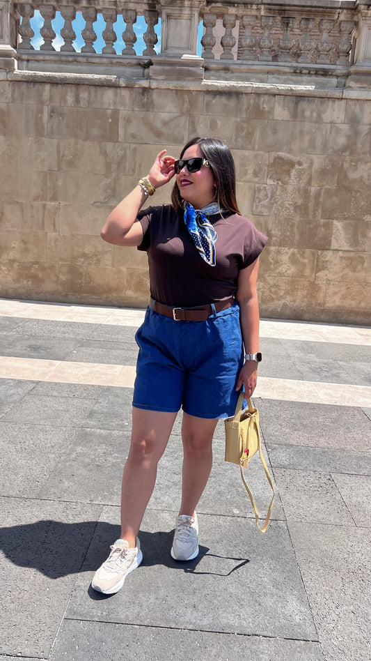 Camiseta Navy