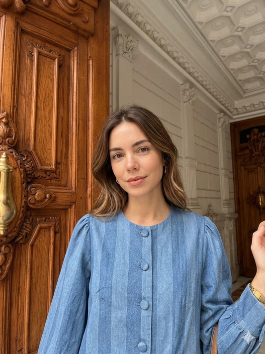 Chaqueta Yolanda Azul