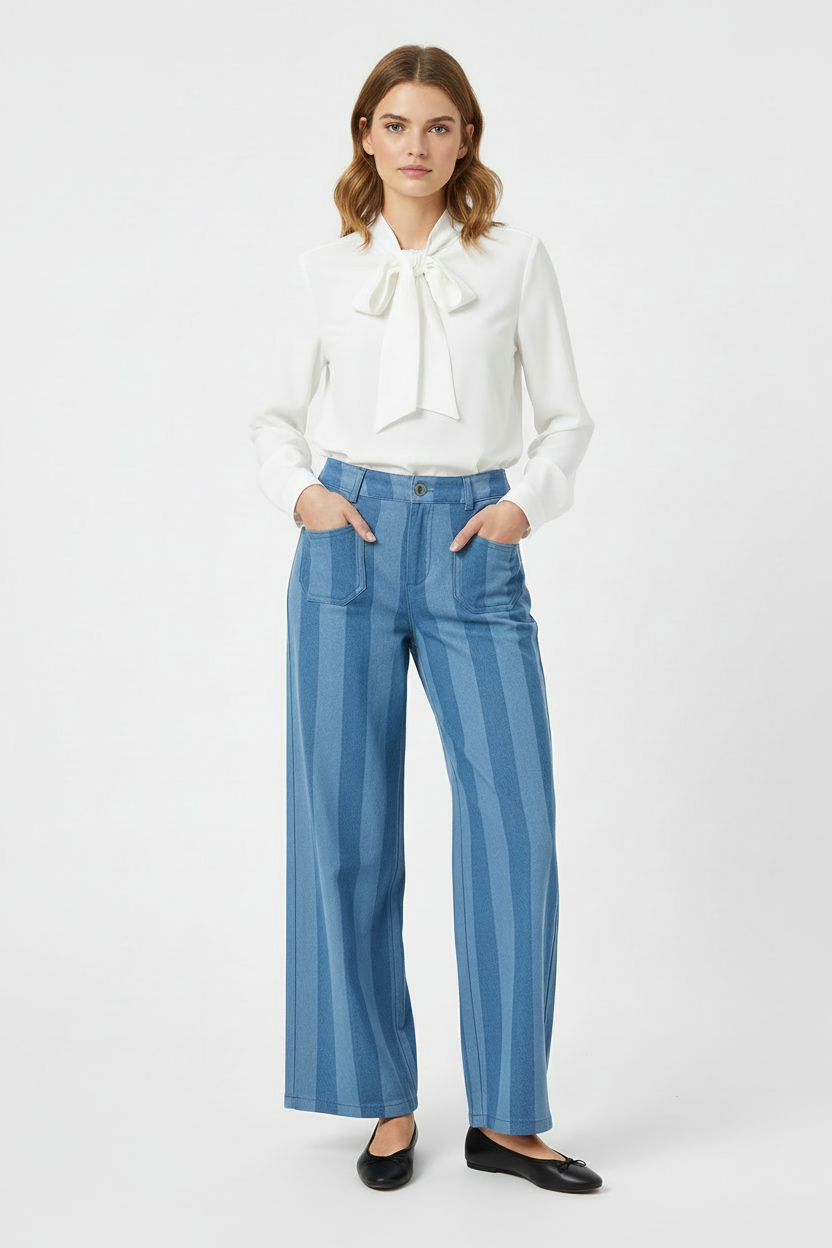 Pantalón Yolanda Azul
