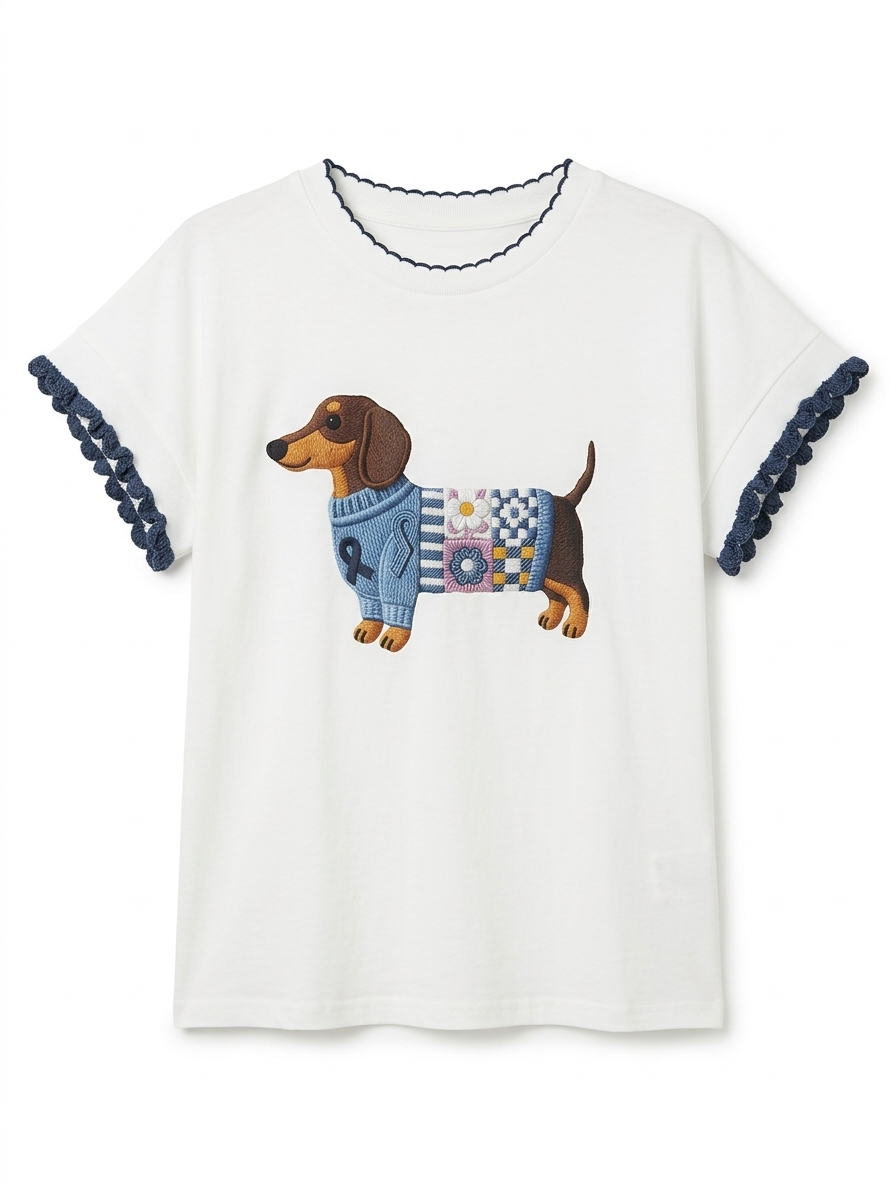 Camiseta perrito