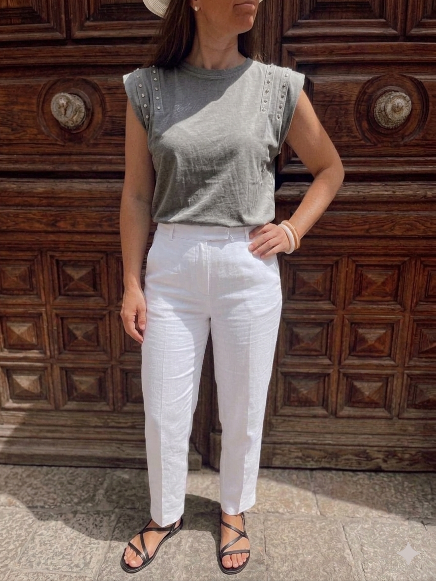 Camiseta perla
