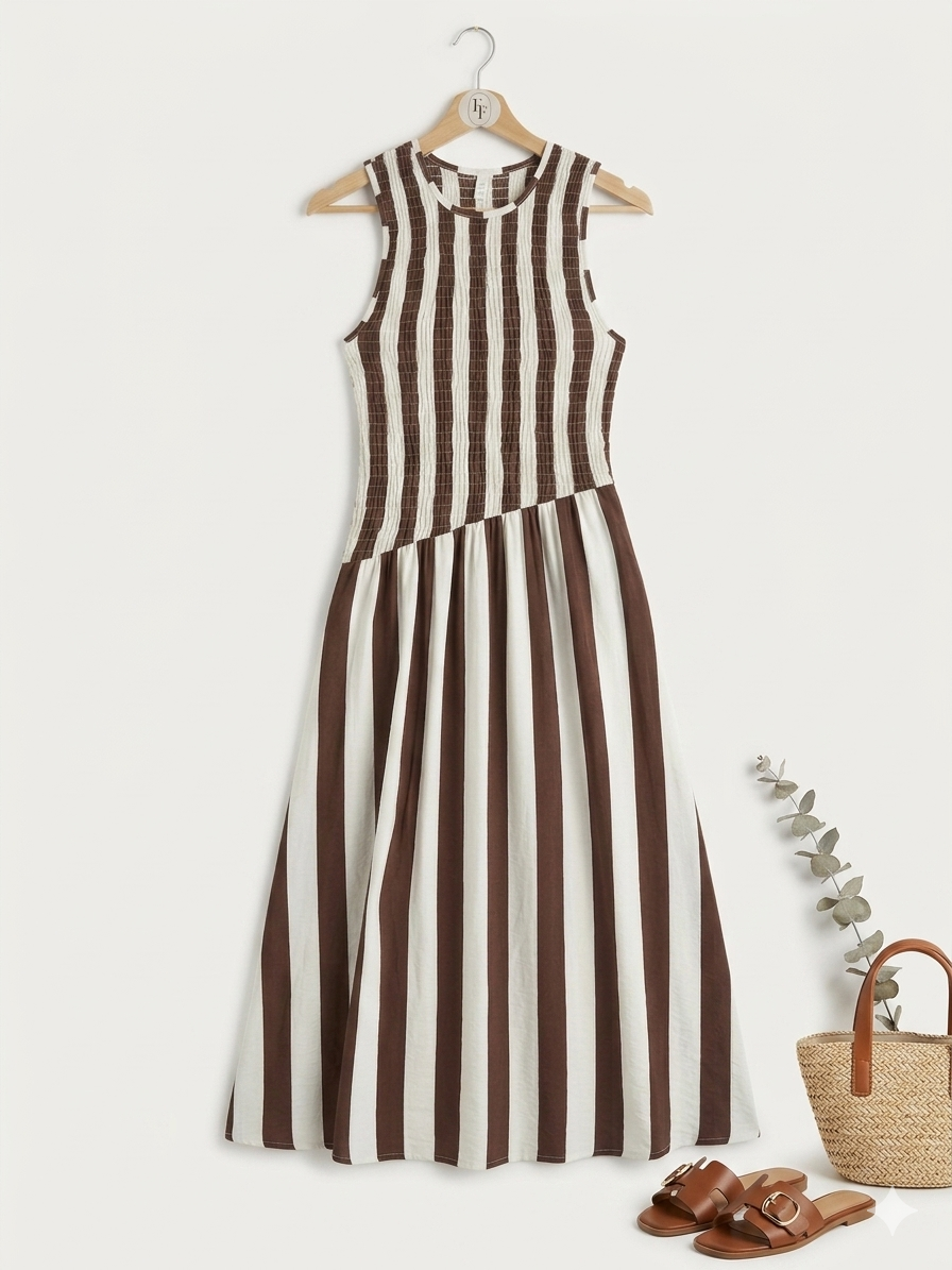 Vestido Café