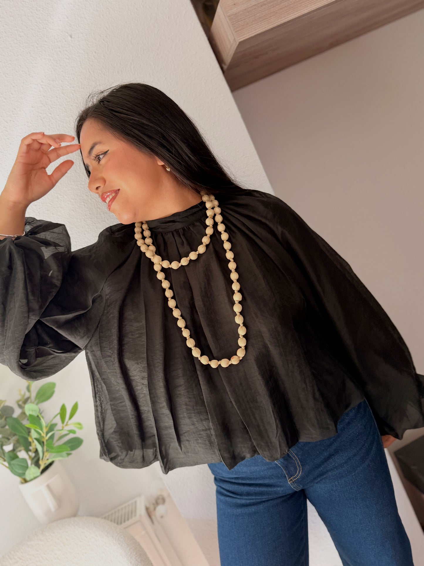 Blusa Siena Negra