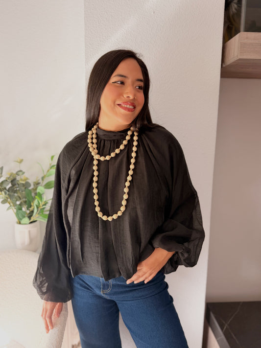 Blusa Siena Negra