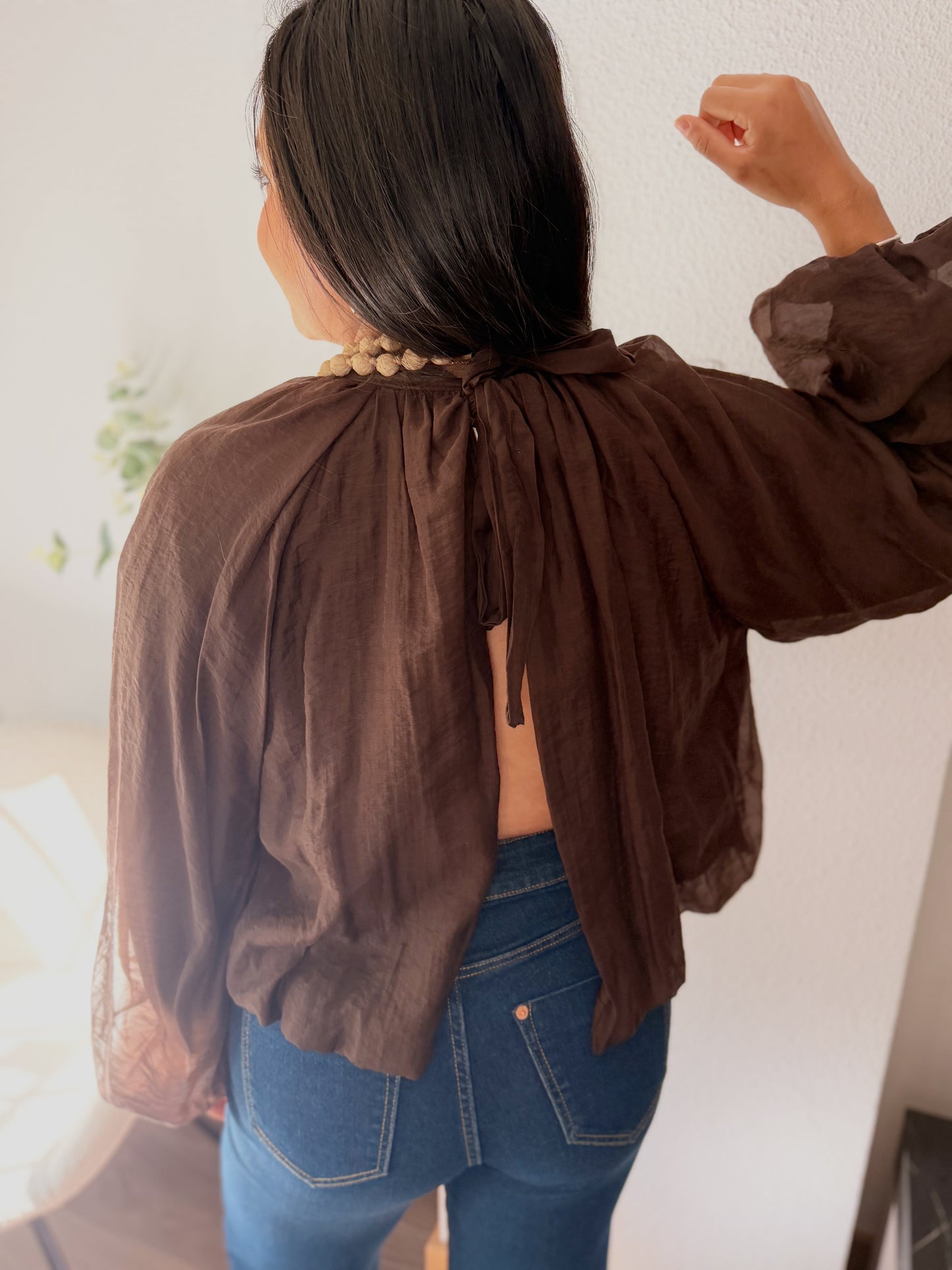 Blusa siena Chocolate