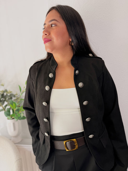 Chaqueta AnteLina Napoleónica