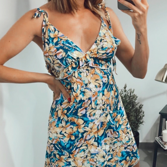 Vestido Estampado Verano